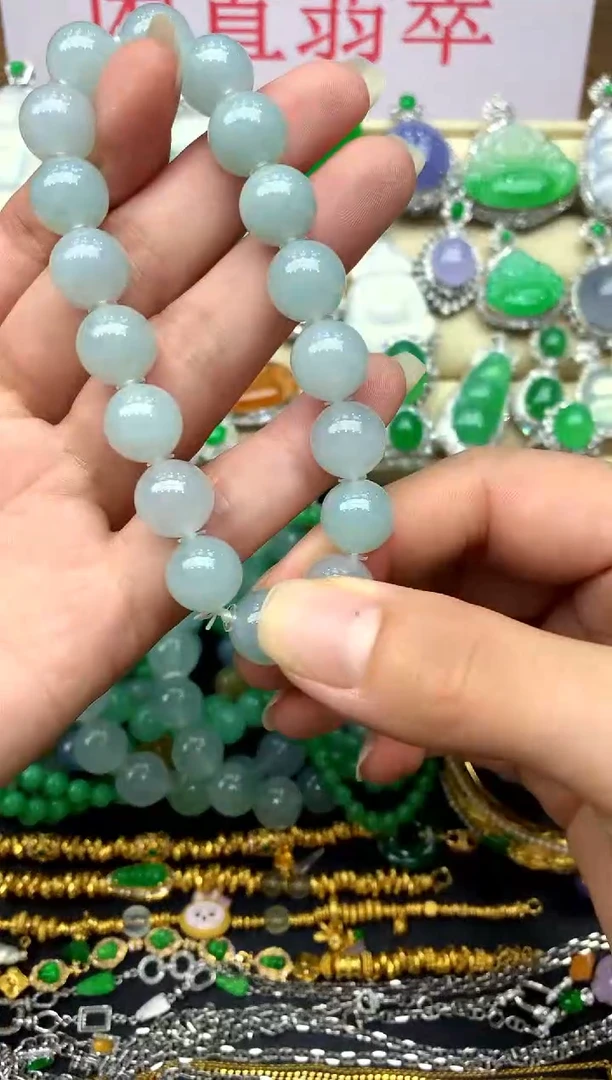 未镶嵌手串翡翠220额
