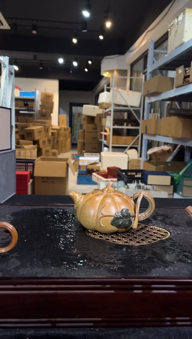 茶壶紫砂宜兴紫砂 紫砂雕51