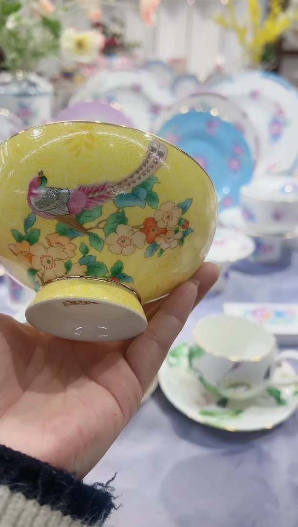 【闪购商品】骨瓷4.5英寸·