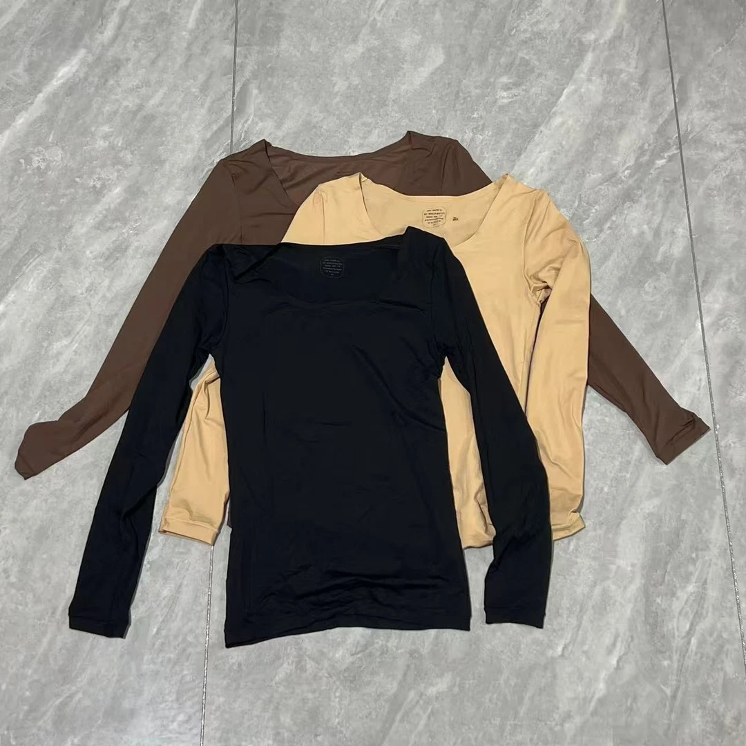 【5551养肤衣套装】无痕超薄秋衣秋裤美肤保暖内衣套装