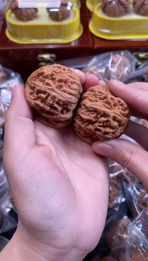 把件文玩核桃大粗筋42尺w387