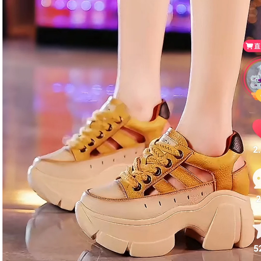 瘦瘦靴2025春夏复古百搭新款粗跟厚底女鞋时尚短靴英伦风靴子-A