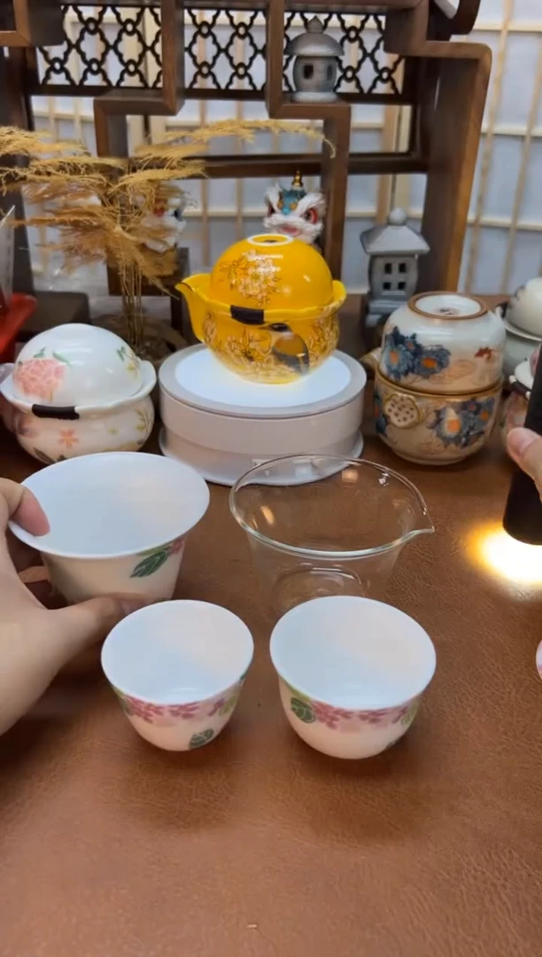 夏日旅行出行必备茶具