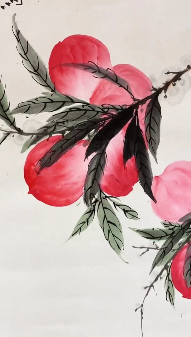 国画武春玉老师绘画作品