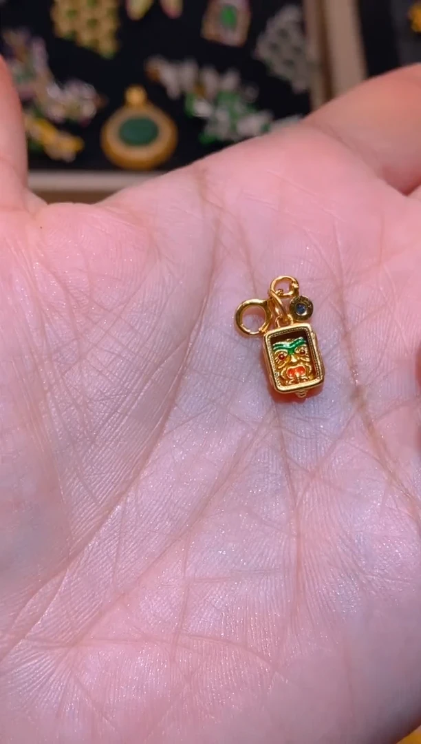 【闪购商品】翡翠吊坠(不含链)银S925镶嵌扎基拉姆