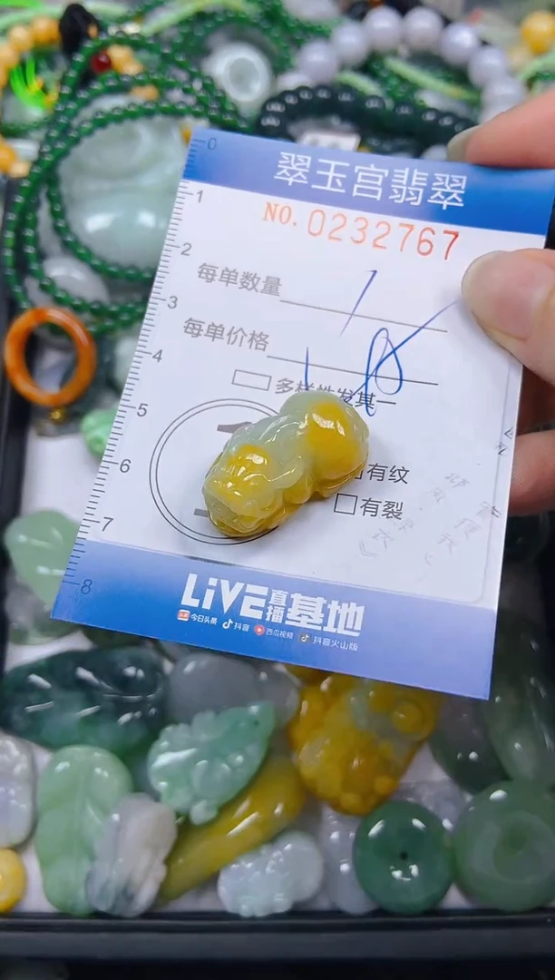 颈饰未镶嵌翡翠闪购C0232767