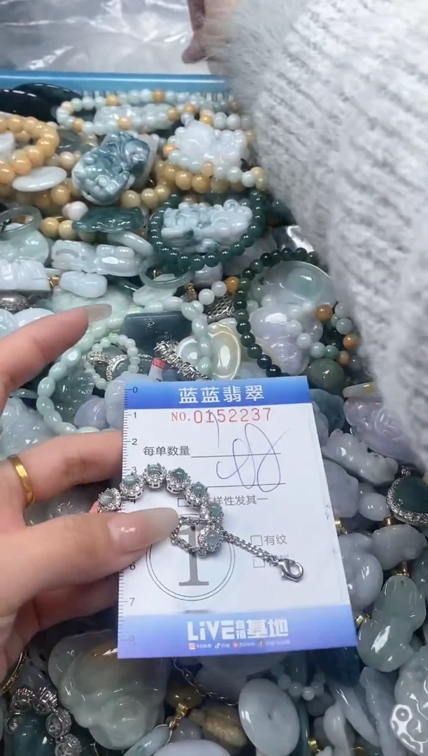 【闪购商品】翡翠颈饰未镶嵌闪购0152237