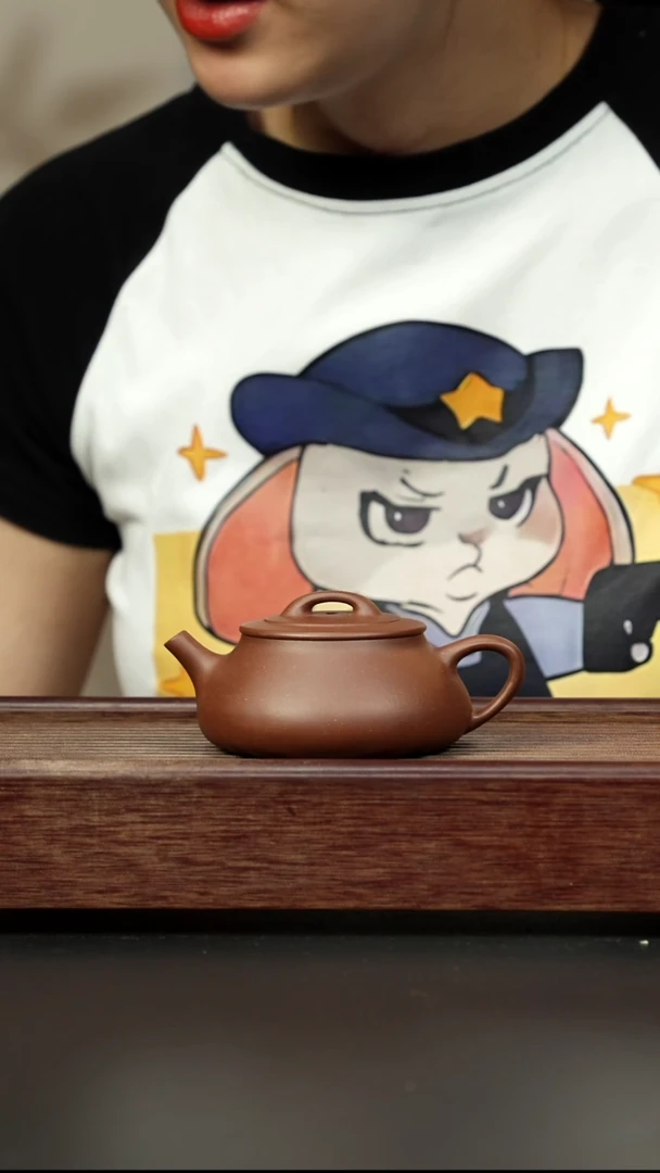 紫砂茶壶底槽清 纳瓢