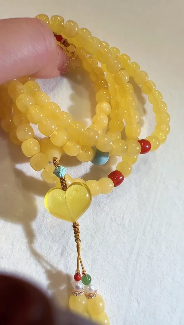 手链蜜蜡未镶嵌蜜蜡手链