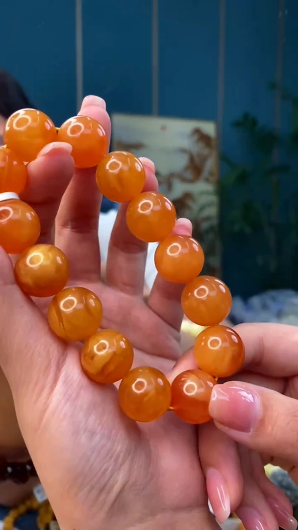 裸石琥珀未镶嵌11/9多样性发其一124