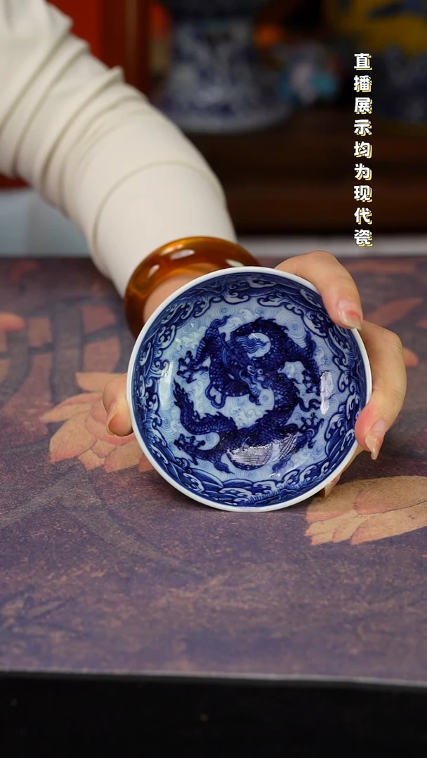 景德镇手工手绘陶瓷