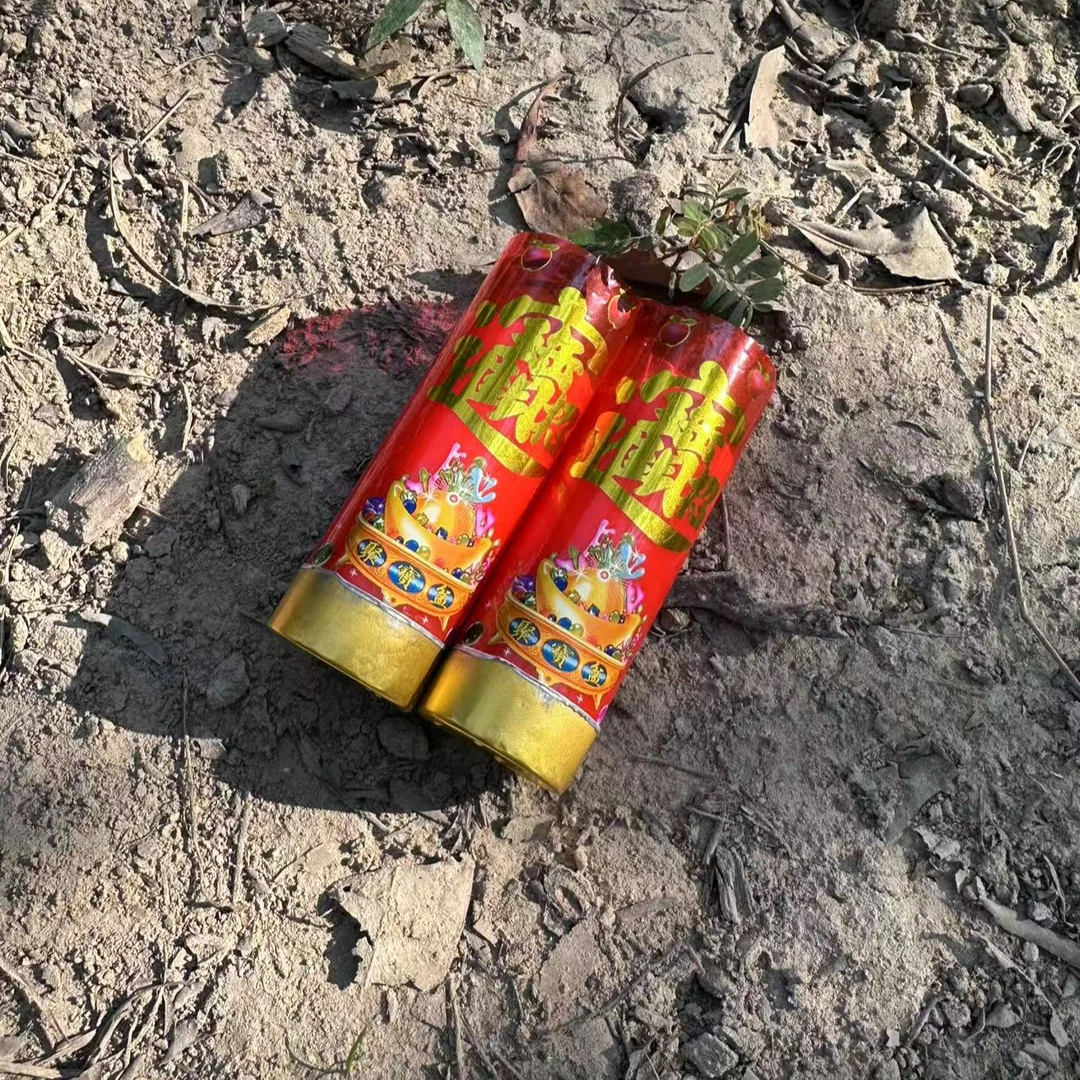 吉祥红色福字蜡烛