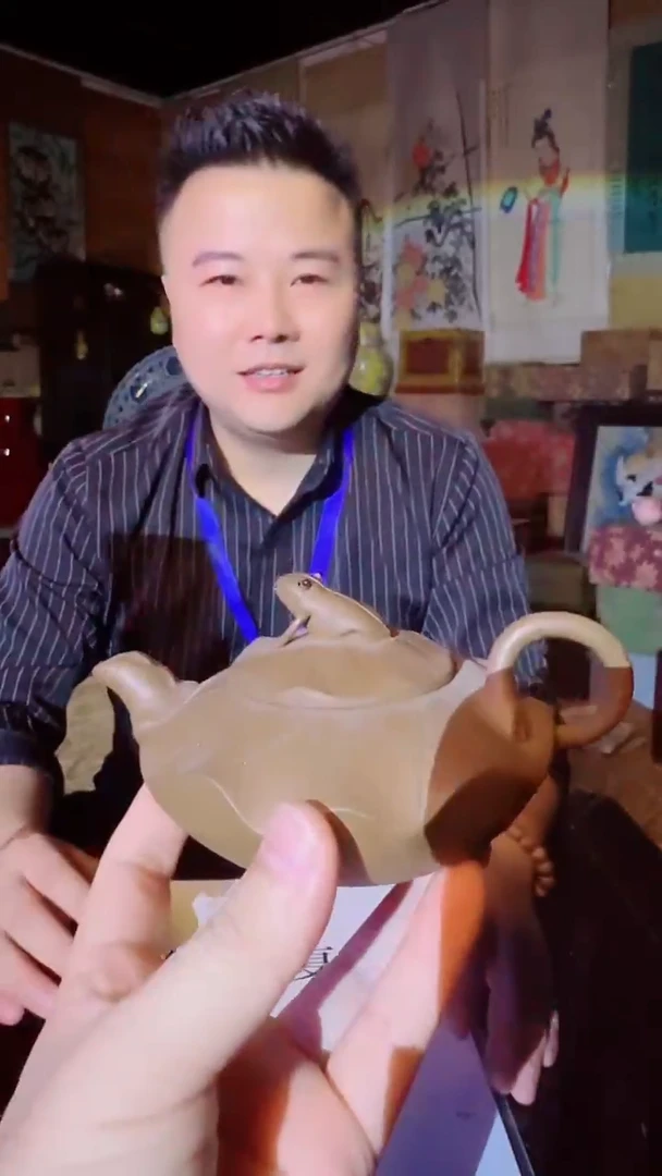 瓷片景德镇现代陶瓷 流水26