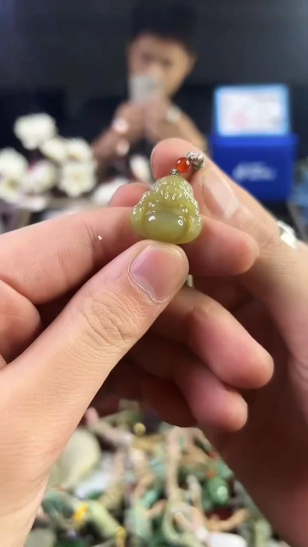 颈饰未镶嵌和田玉多样性发货