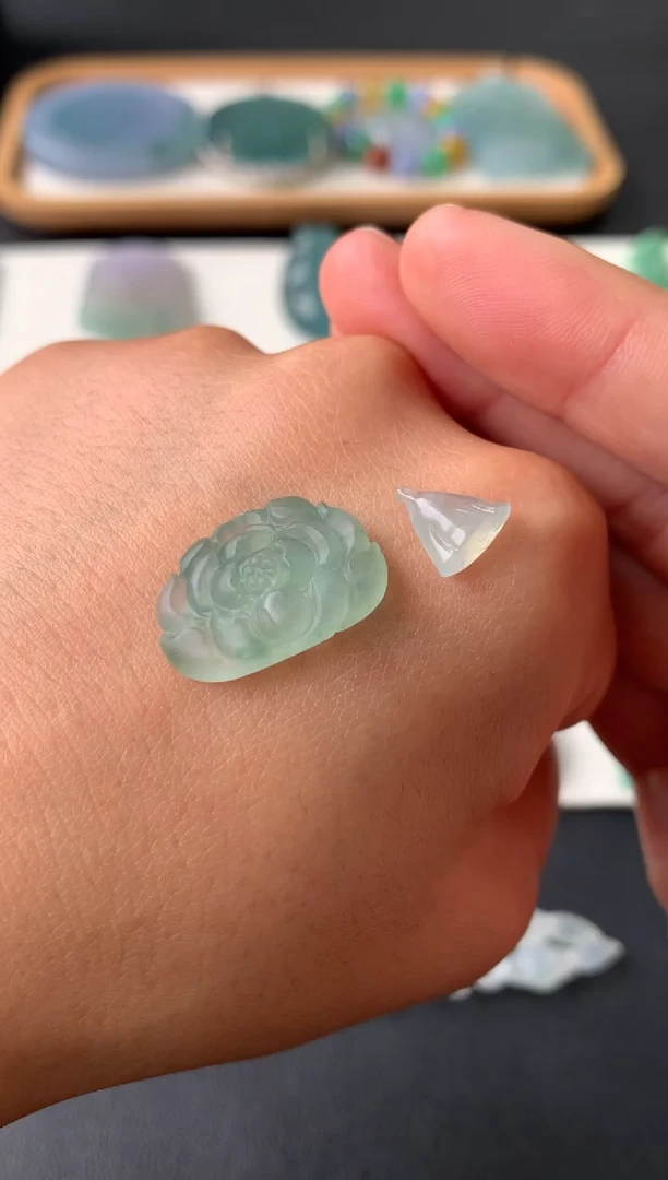 未镶嵌定制翡翠壹*翡翠