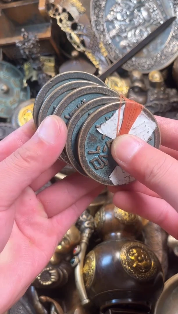 精美铜器点击下单