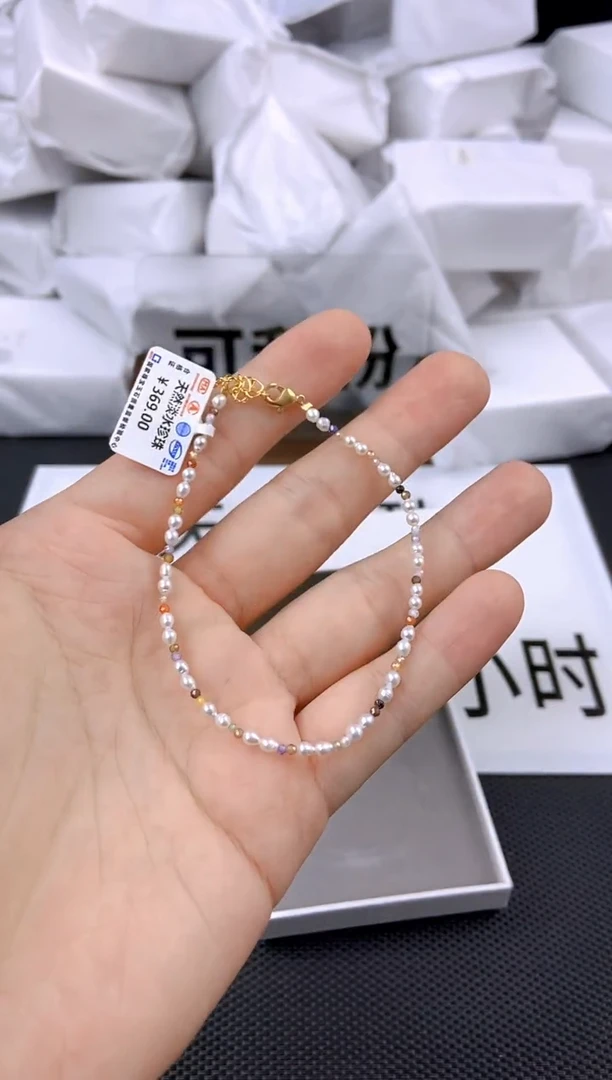 未镶嵌耳饰淡水珍珠sl1002