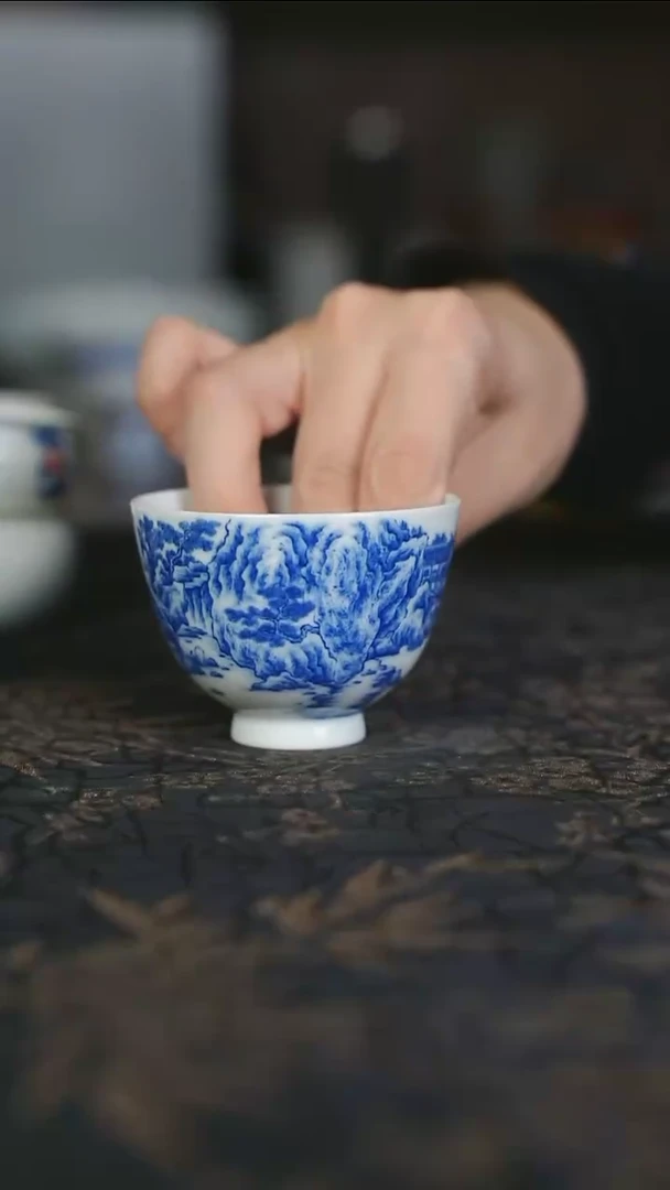 摆件瓷景德镇精品陶瓷茶器