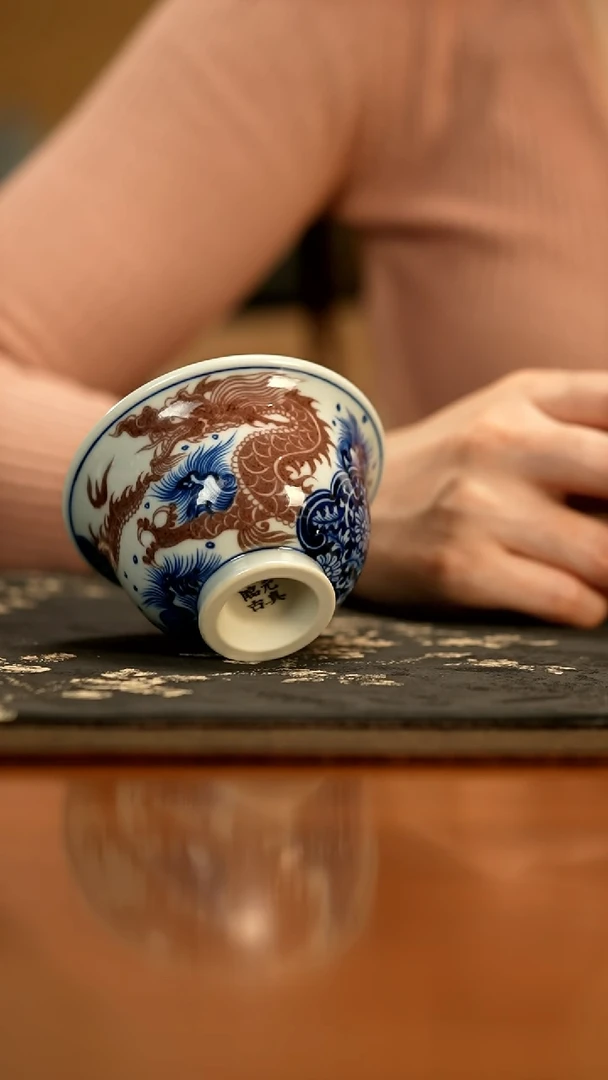 【闪购商品】瓷片春生