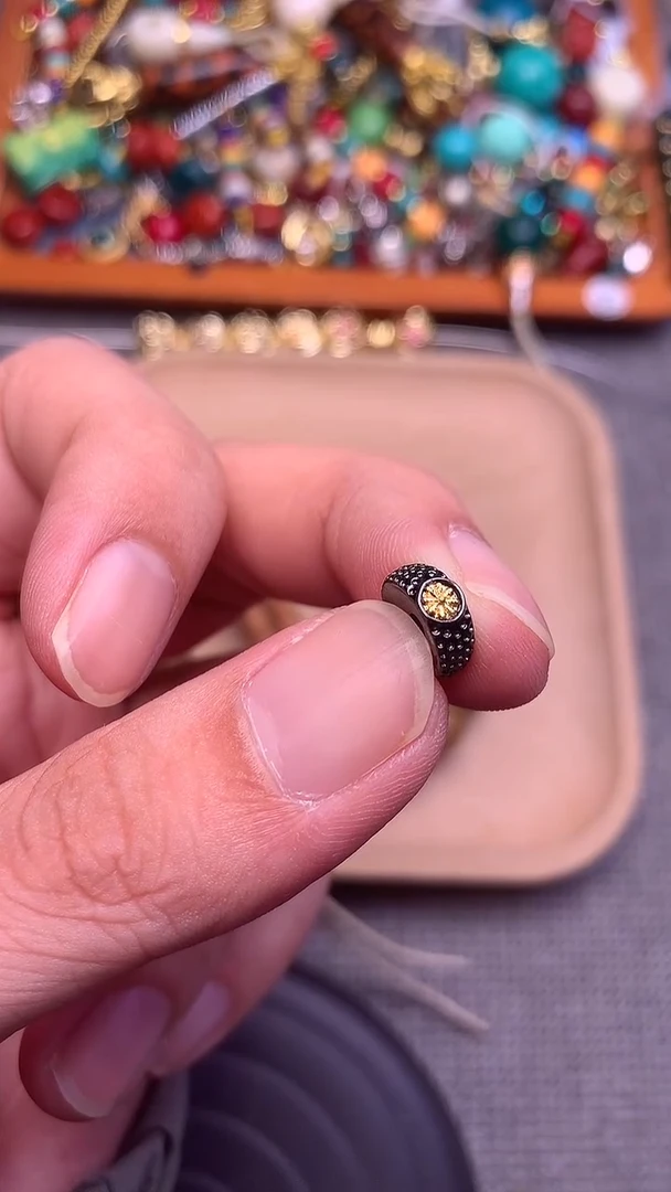 繁花卡环 单个发