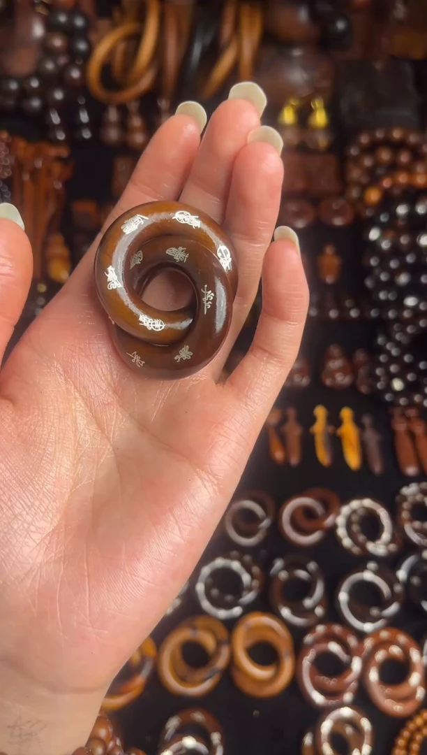 枣木雷击枣木玉华双面五雷五路乾坤圈2.0