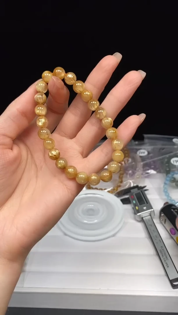 水晶手链未镶嵌多样性发其一；编号191