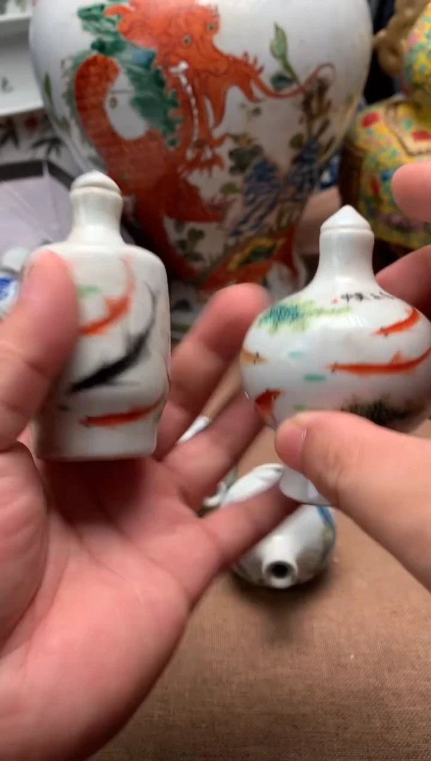 摆件旧藏瓷器旧藏瓷器