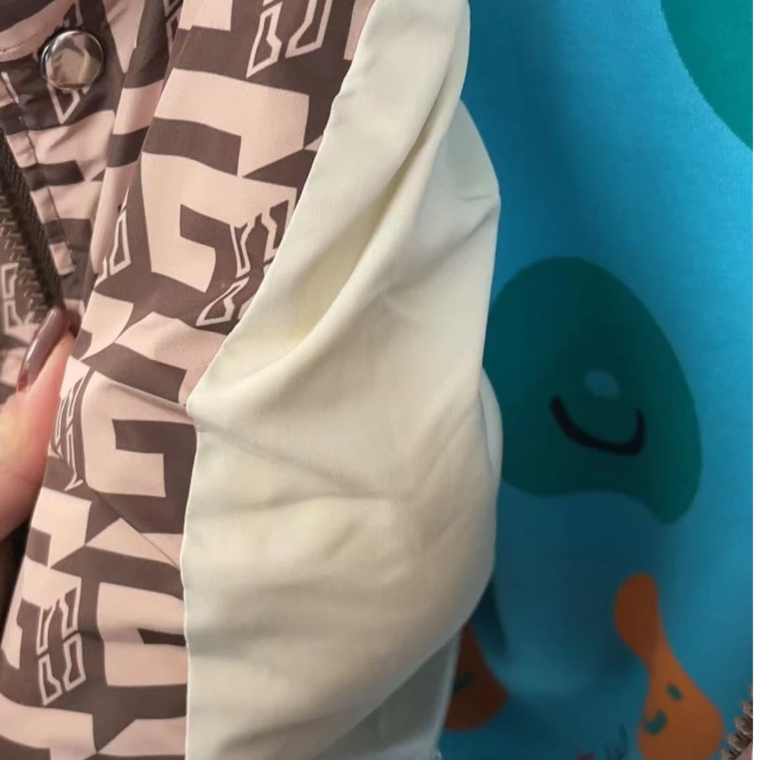 男女童棉服2025潮童款中大童