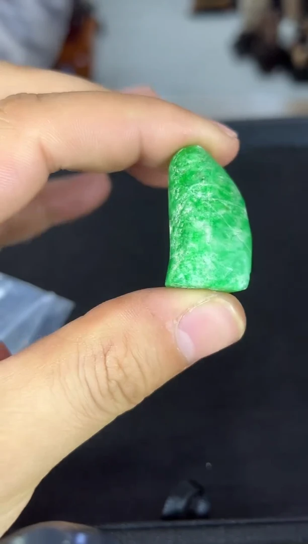 颈饰未镶嵌翡翠缅甸天然A货翡翠