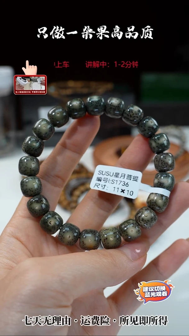 吊坠星月菩提SUSU星月菩提S1736
