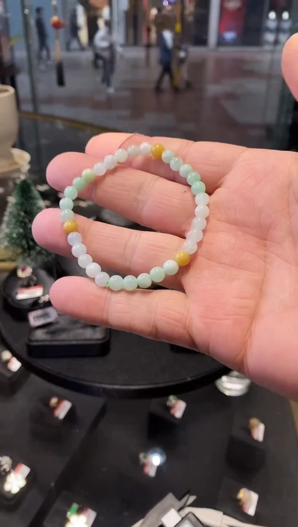 【闪购商品】翡翠手链未镶嵌亏米福利5.7