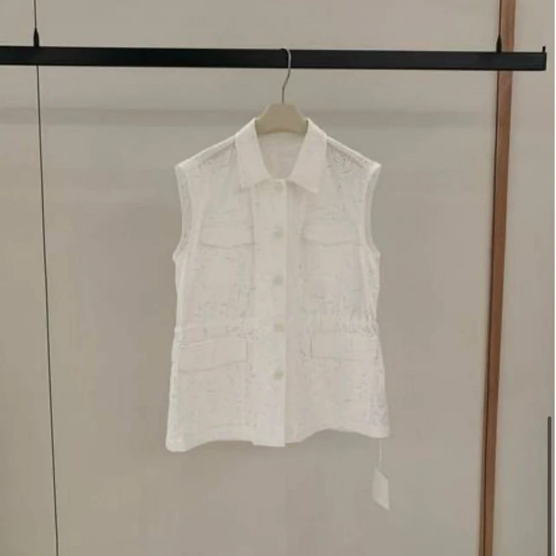 套装-2504052镂空简约时尚气质