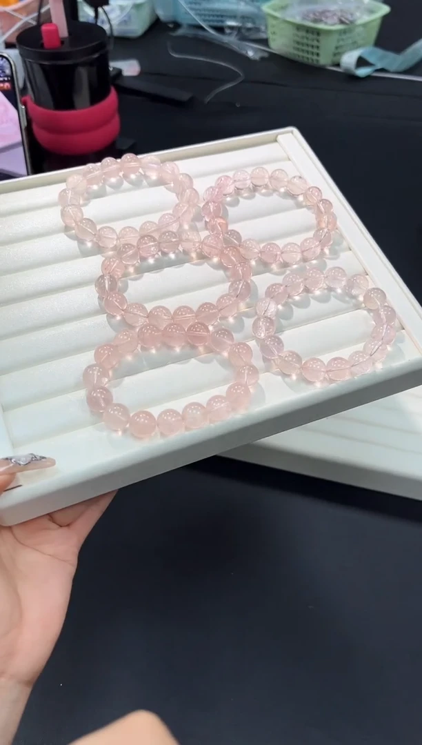 手串12mm未镶嵌水晶7b多样性发其一【1条】默认微瑕