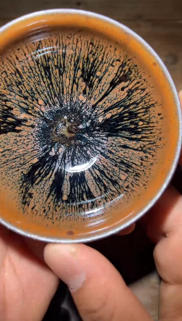 【闪购商品】茶盏老表精选柴烧69