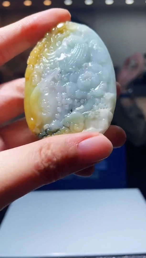 【闪购商品】翡翠颈饰未镶嵌M-@@FXZA022431