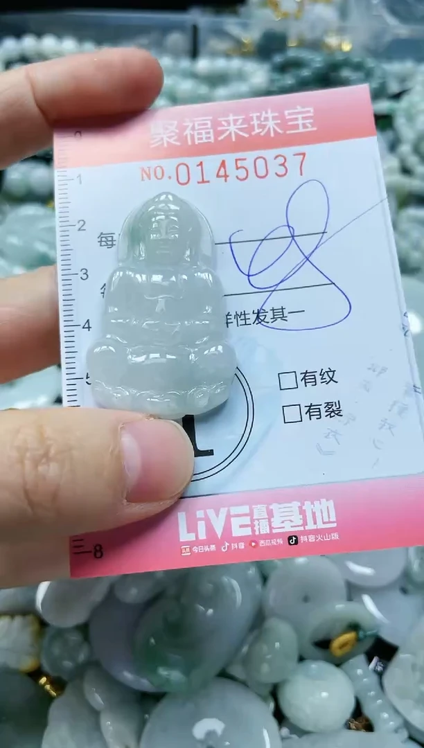 【闪购商品】翡翠未镶嵌颈饰闪购0145037