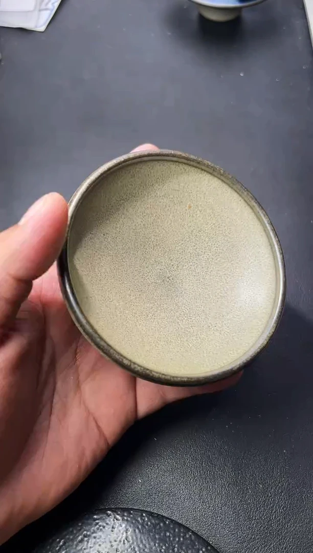 茶盏139（叶紫建盏