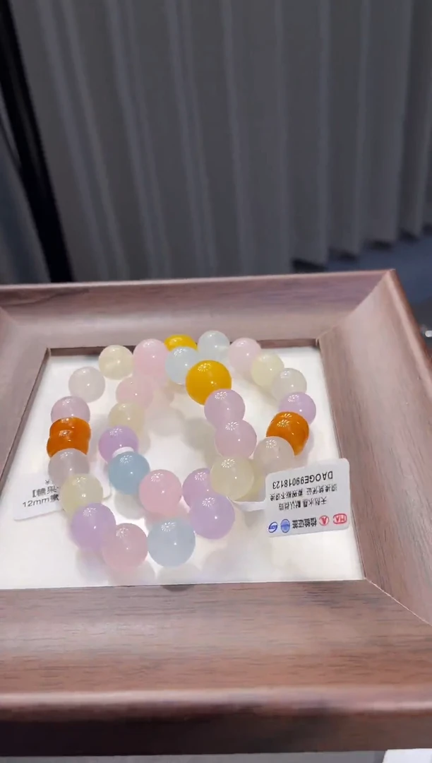 未镶嵌手串水晶8123糖果气泡