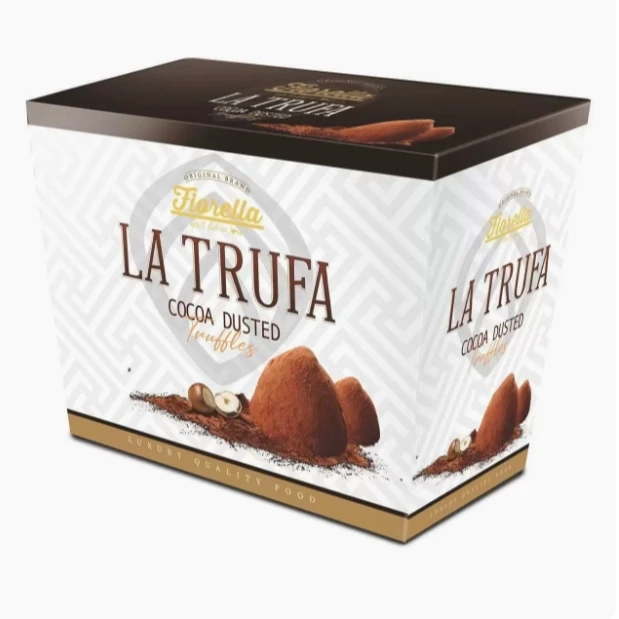 {2025年9月12}土耳其进口FIORELLA松露形巧克力可可榛子味