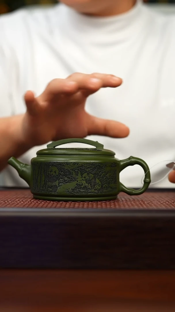 茶壶紫砂原矿紫砂手工茶壶