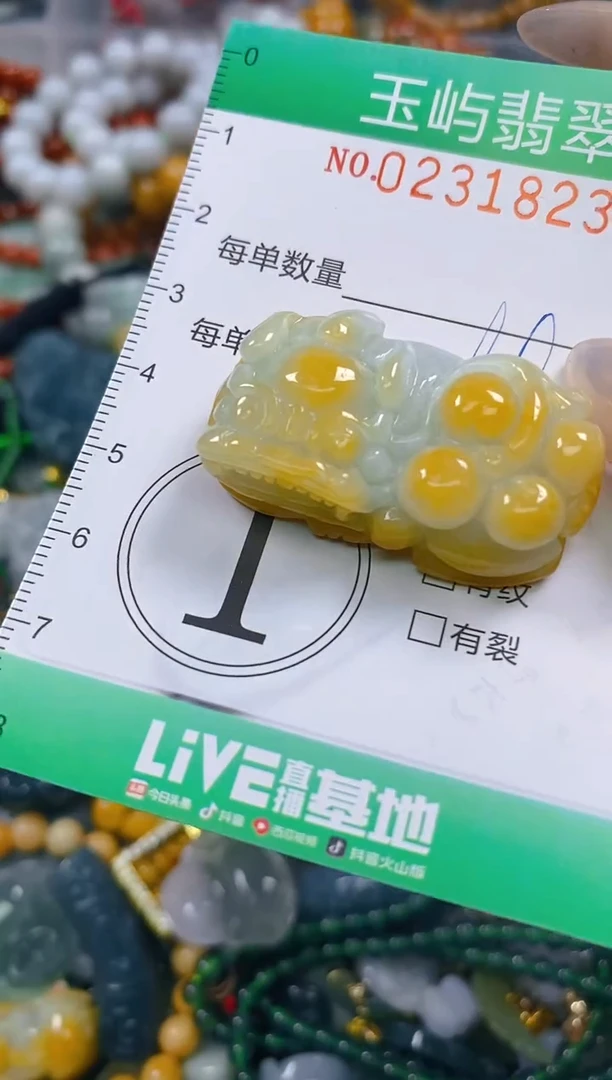 颈饰未镶嵌翡翠闪购0231823