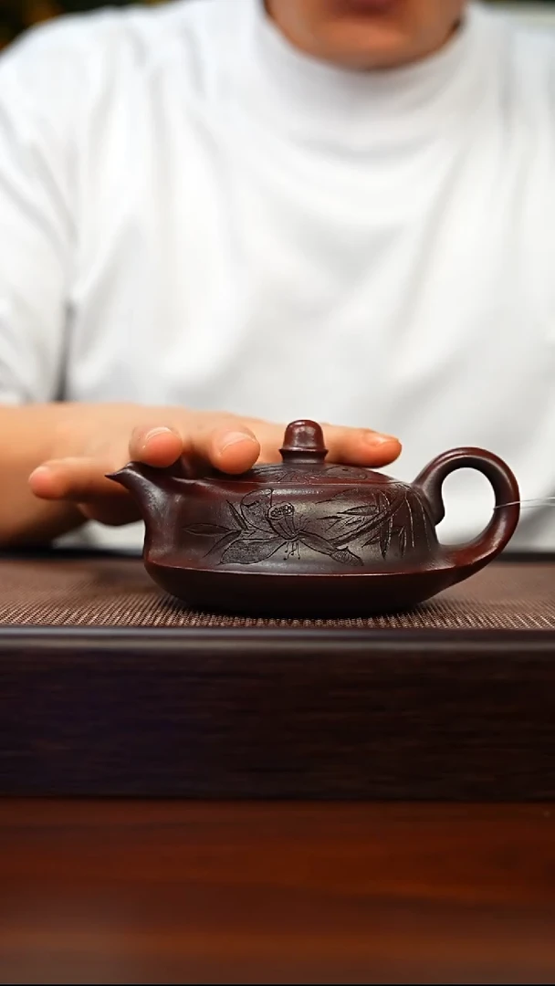 茶壶紫砂原矿紫砂手工茶壶