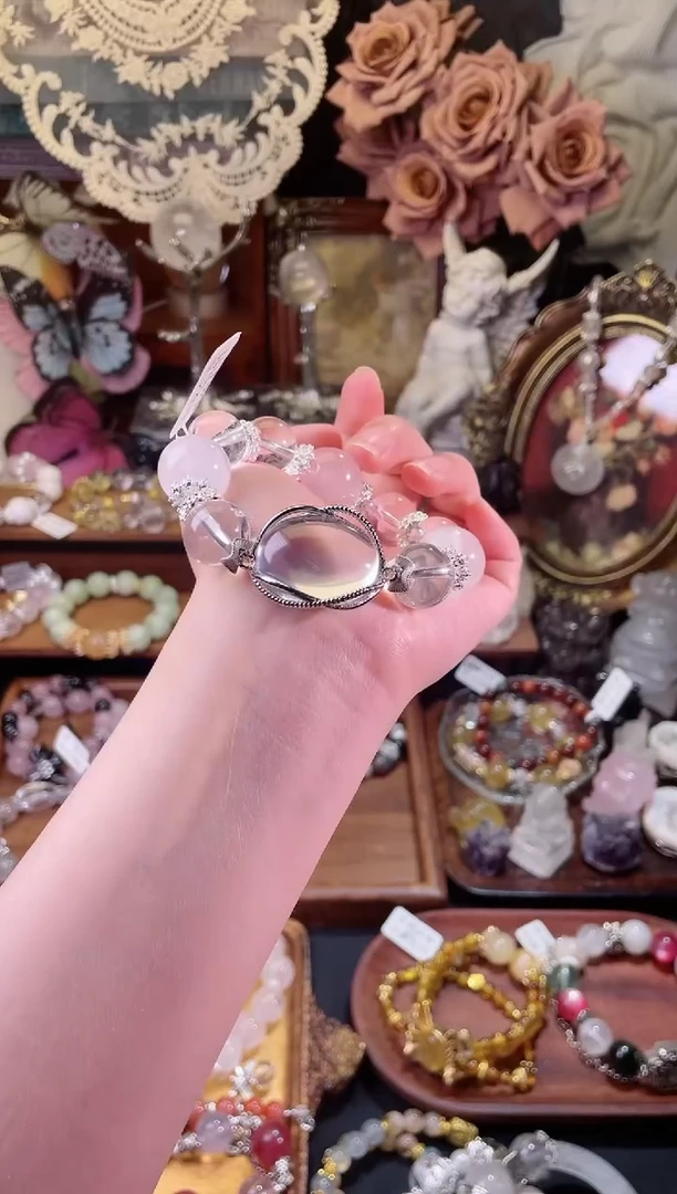 【闪购商品】水晶手链未镶嵌1798多样性发货