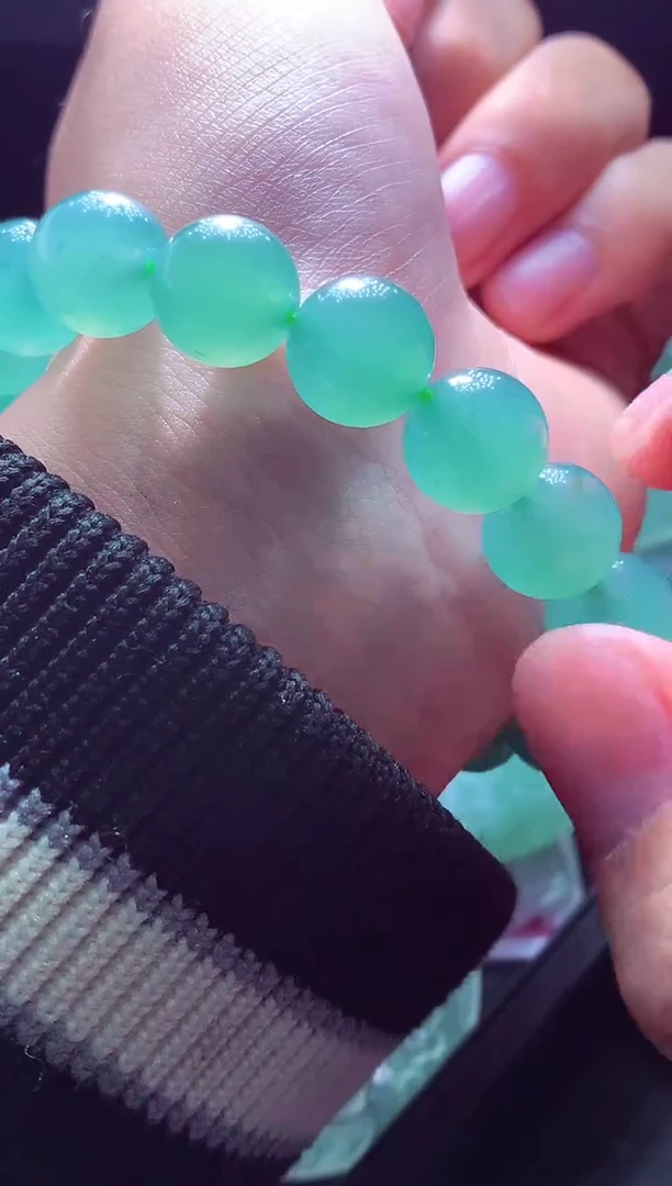 未镶嵌定制翡翠莹*#翡翠毛货定制