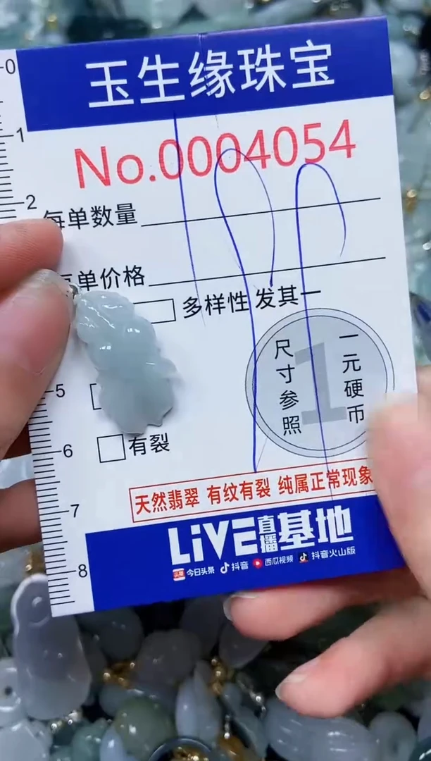 【闪购商品】翡翠颈饰未镶嵌闪购00004054
