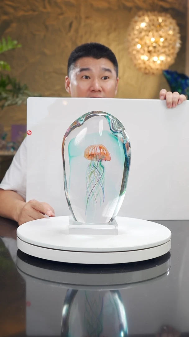 摆件千****件福利水母摆件