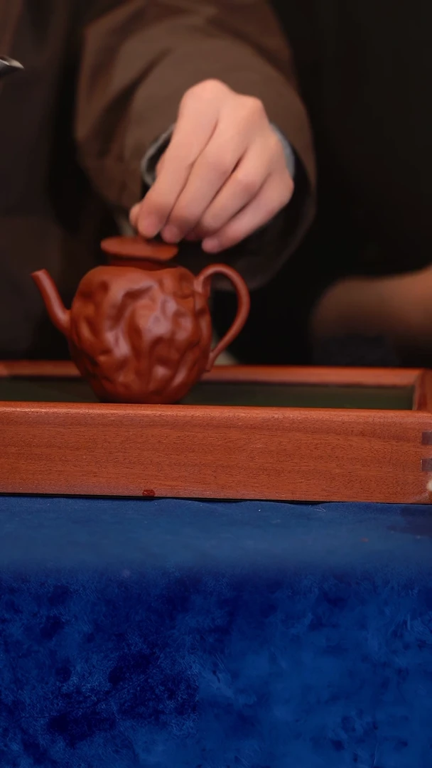 紫砂 宜兴紫砂 ZY  红枣