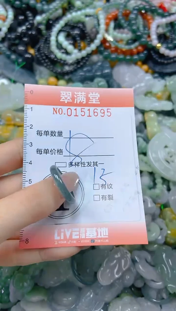 翡翠未镶嵌颈饰闪购0151695
