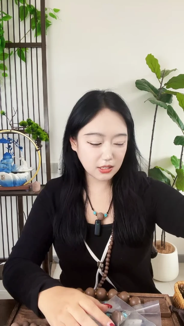 泥塑【御廷龙涎蜜韵单珠吊坠】古法合香
