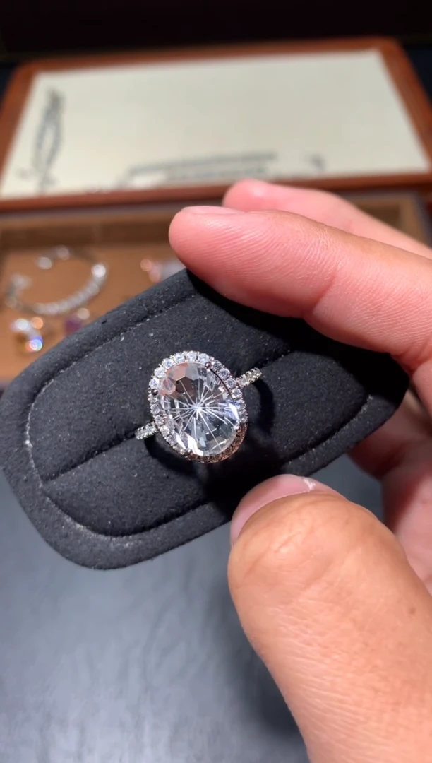 未镶嵌戒指水晶J17【多样性发其一】